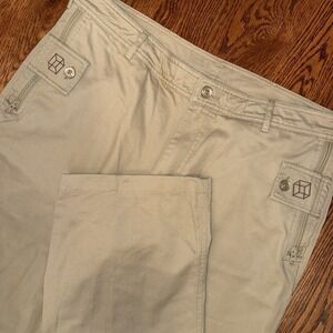 Clothing Arts Pick Pocket Proof Business Traveler Pants Men's 36x32 Beige